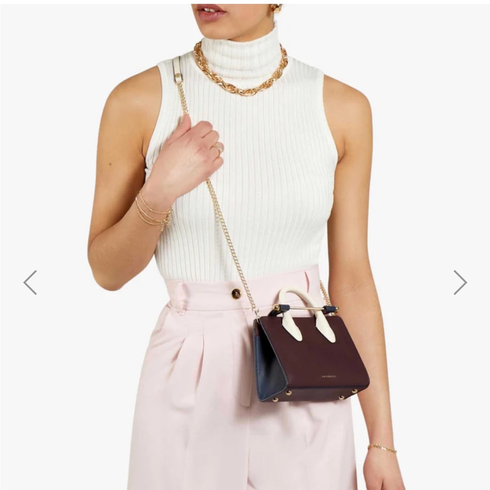 THE STRATHBERRY NANO TOTE